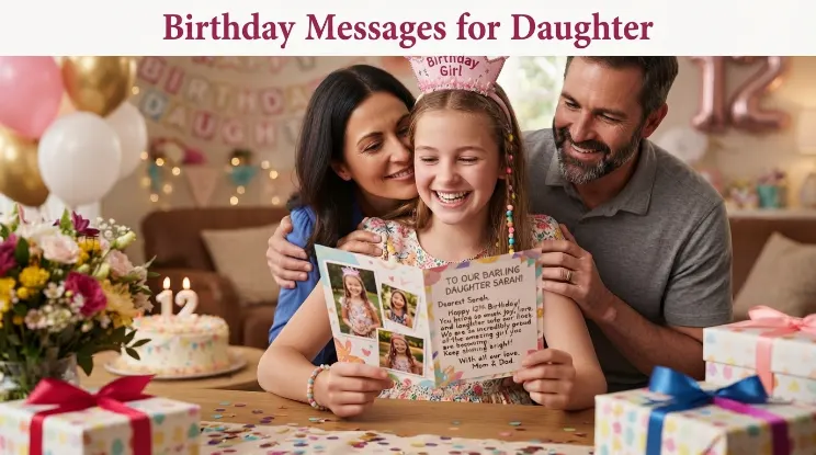 Birthday Messages for Daughter: Sweet Wishes to Make Her Smile