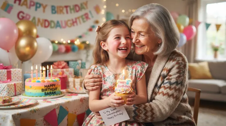 Sweet Birthday Messages for Granddaughter to Make Her Feel Special